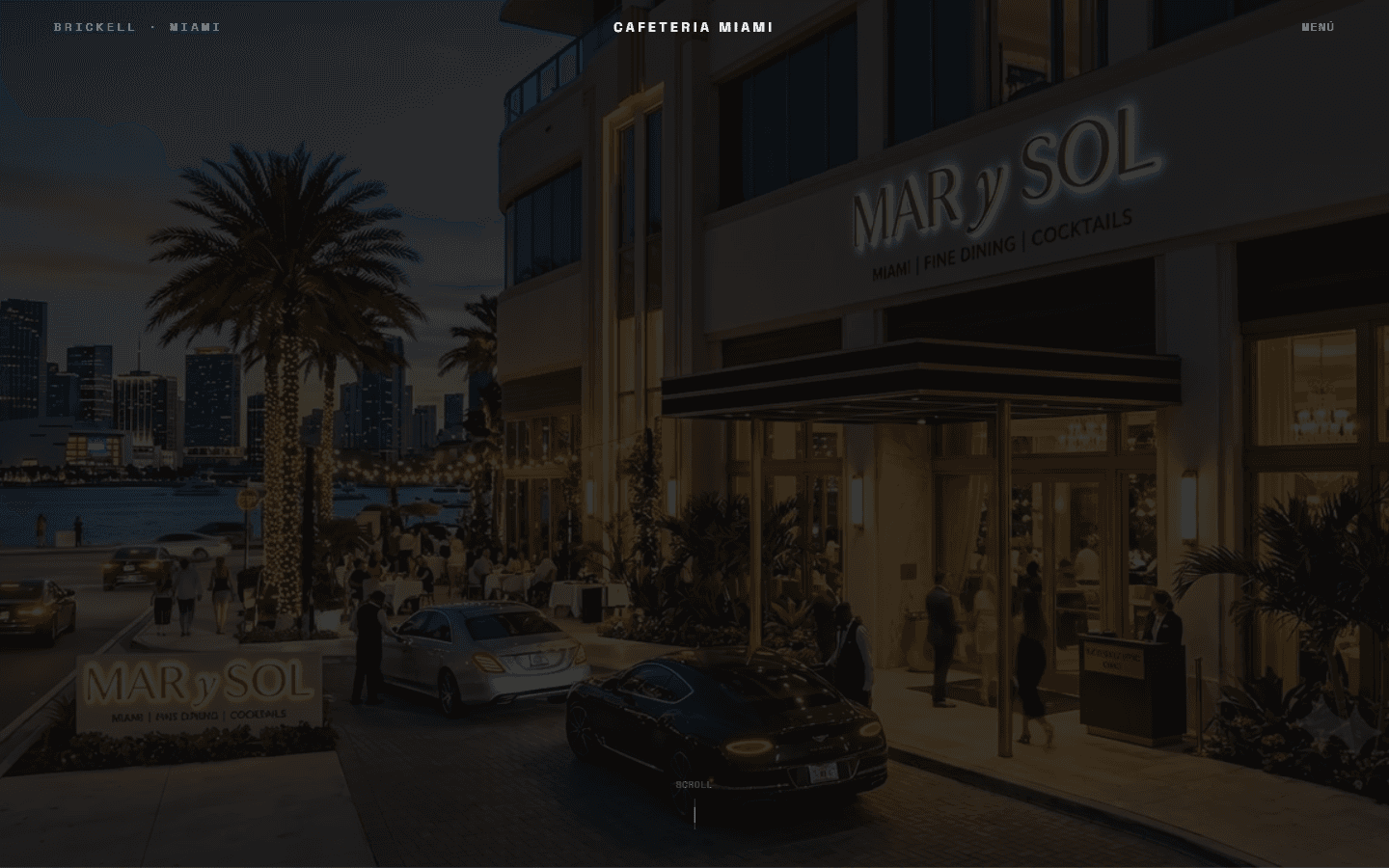 Mar y Sol — Website