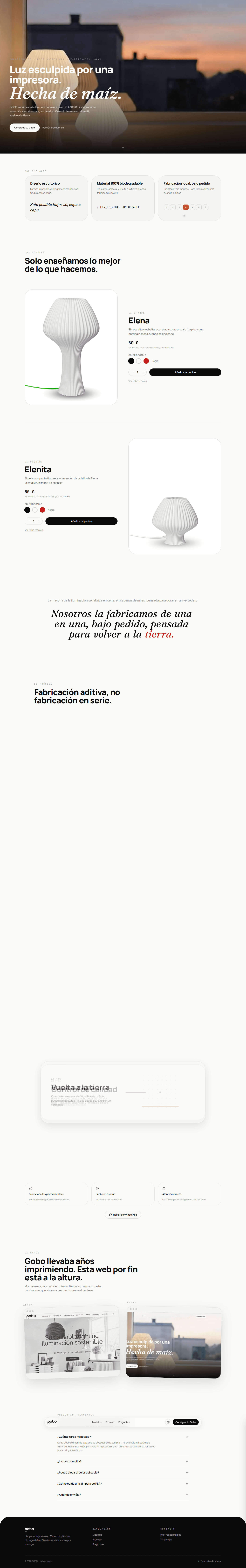 Goboshop — Website