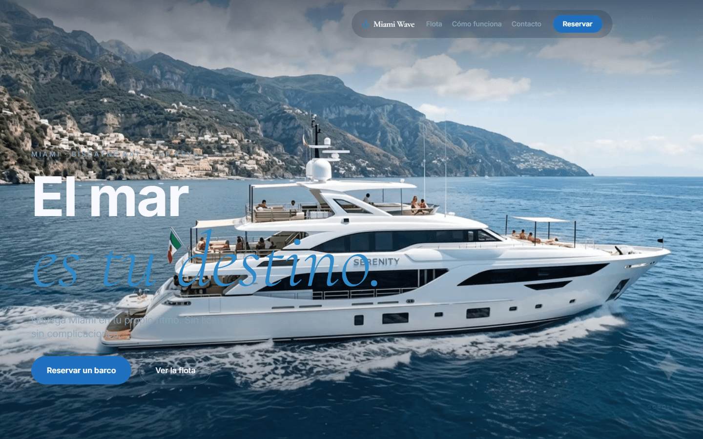 Miami Wave — Website