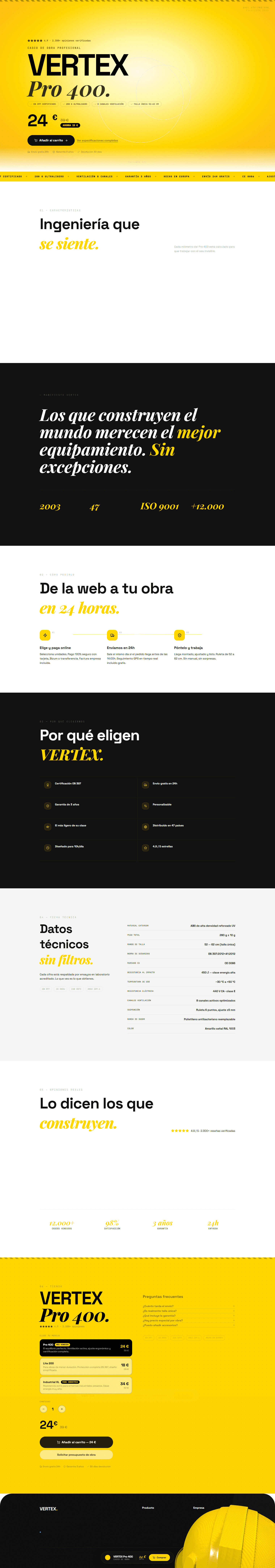 VERTEX — Website